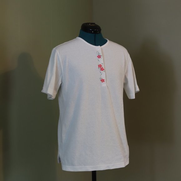 Vintage Cricket Lane | Embroidered Floral Top - Picture 4 of 9